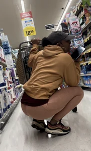 Black Milf With Plump Booty