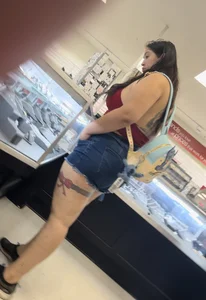 Tatted Gordita Showing Out