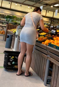 Grey tight dress