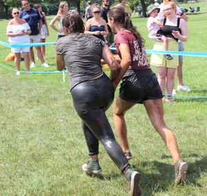 Bristol Pretty Muddy 5k race girls 2019