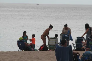 Florida beach and bikini girls
