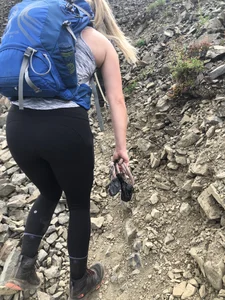 Nice view on a hike