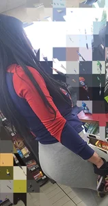 Black Girl with Ripe Ass