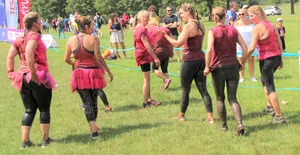 Bristol Pretty Muddy 5k race girls 2019
