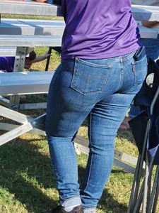 Out In The Wold 63 ( GILF Latina with a Phat Ass)