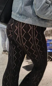 Sheer pants VTL bubble