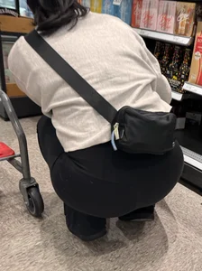 [OC] Big Booty Latina in Tight Black Flares