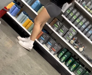 Gray gym shorts Latina  (VPL)