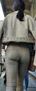 Leather leggings Ass in one day