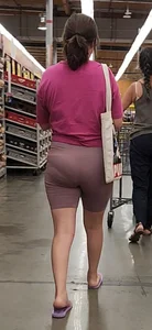 Latina Yoga Shorts VPL