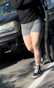 PAWG AT CARWASH OC MUST SEE