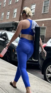 Exhausted yoga chick‼️