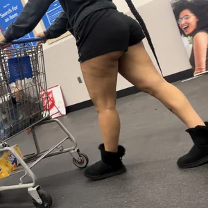 Worker vs customer black booties