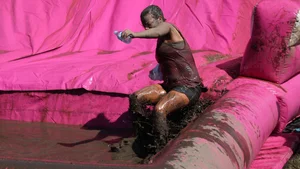 Bristol Pretty Muddy 5k race girls 2018