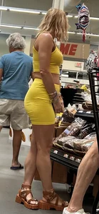 Fit Mature blonde shopping seeks nice caps‼️