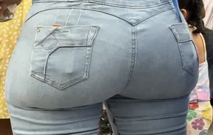 (OC) Walmart Latina Milf Wide Ass! Maybe my best catch