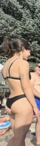 MILF booty at the pool