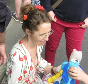 Candid boobs, nip slip and downblouse pics