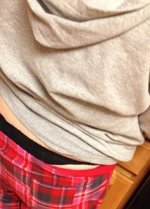 Closeup Whale Tail Creepshot
