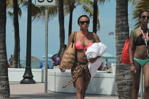 Riviera Beach, Florida tons of sexy bikini babes