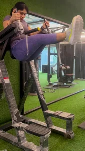 THICC Girl In Leggings Working Out