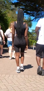 Sexy Ebony With Boyfriend
