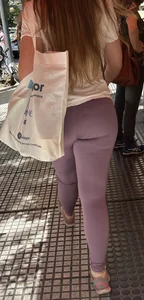 amazing pawg in purple spandex (faceshoot include)