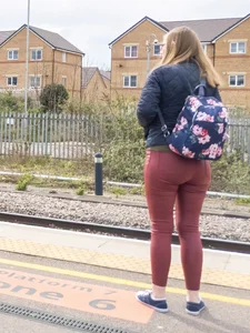 Train Station Ass