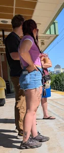 Various, short shorts and leggings (OC)