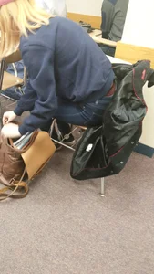 Huge collection of whale tails, ass cracks and panty peeks in public
