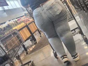 Out In The Wild 61 ( Thicc BBW with a massive ass)