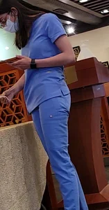 Cute nurse