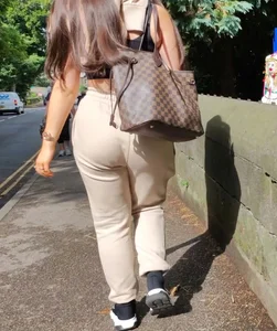 College girl and friend