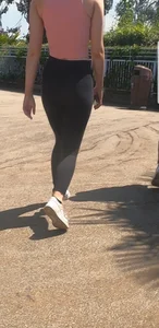 Great Arch On This Teen In Nike