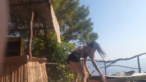 Sexy beach candid shots