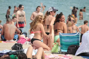 Sexy Florida girls in bikinis
