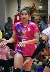 Thai candid volleyball girls