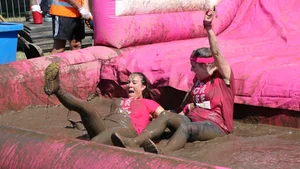 Bristol Pretty Muddy 5k race girls 2018