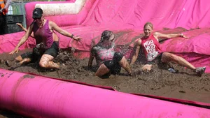 Bristol Pretty Muddy 5k race girls 2019