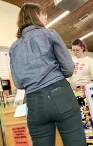 Striped Pants Milf
