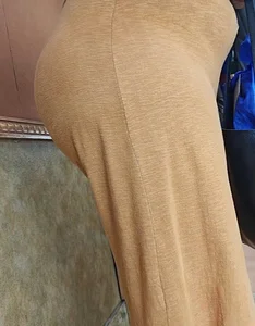 Sweet ass vpl in some soft pants