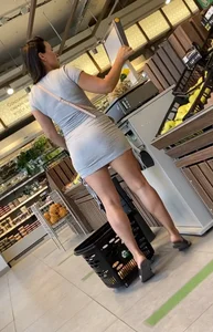 Grey tight dress