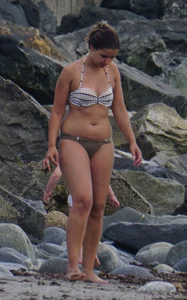 Beach and bikini girls