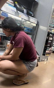 Latina shows off her goods pt.1