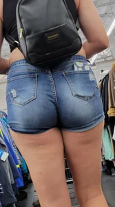 Thrift store ass