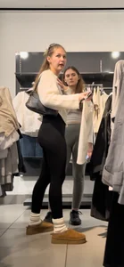 Ripe girl-next-door-type pawg VPL with jealous friend (ALWAYS OC)