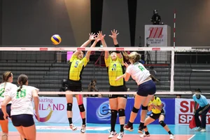 Asian U23 women's volleyball girls