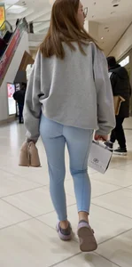 Blue catches the eye