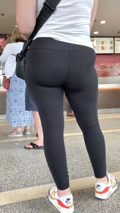 Hot MILF with Round Bubble