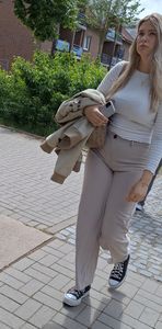 Huge titted pretty blonde student